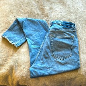 Abercrombie 90s slim straight jeans